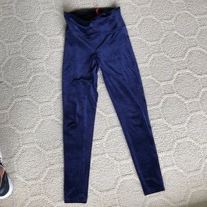 SPANX Leggings - Large  Navy Blue